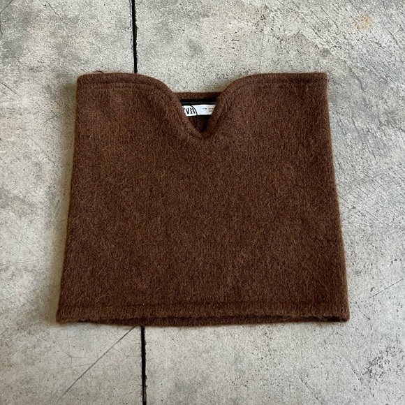 Zara Knit Bustier - Picture 5 of 8